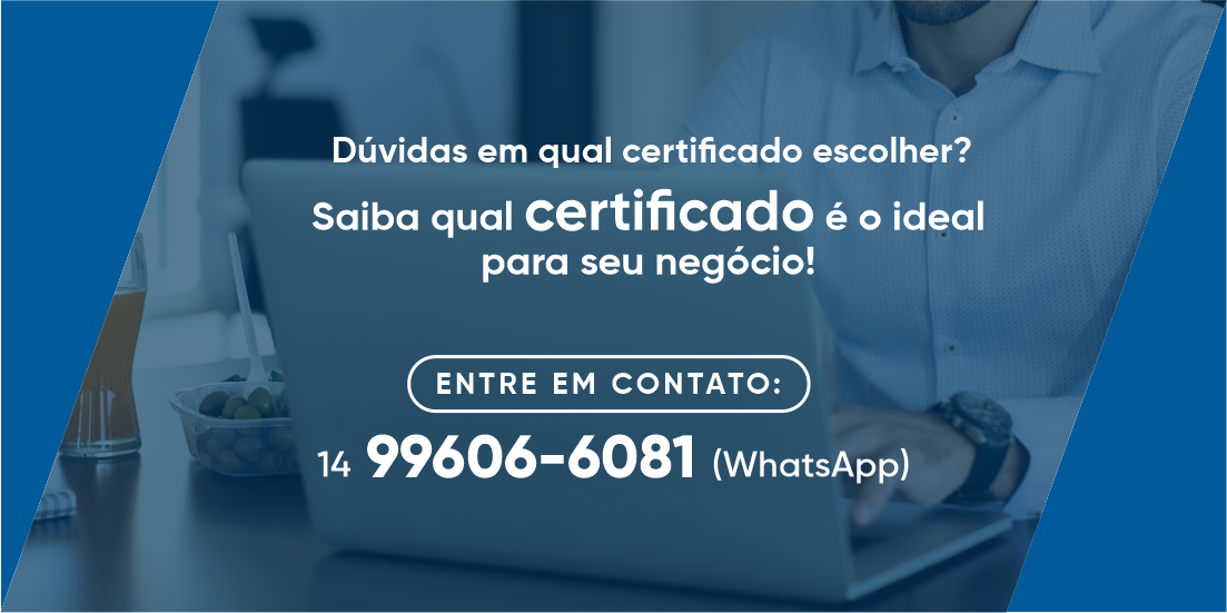 AR SPLink - Certificação Digital